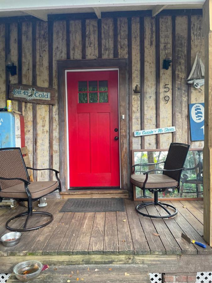 150 Year Old Restored Lincolnville Cottage Сент Августин Екстериор снимка